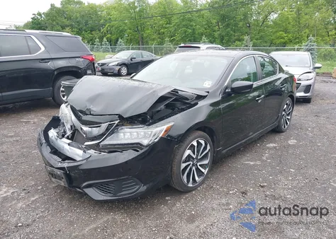 2018 Acura Ilx Special Edition из США, поврежденный, VIN 19UDE2F44JA001822